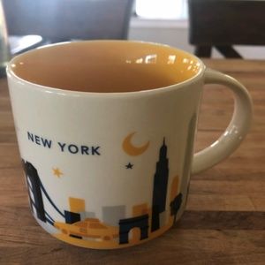 Boston, New York 'You are Here' Collection Mugs